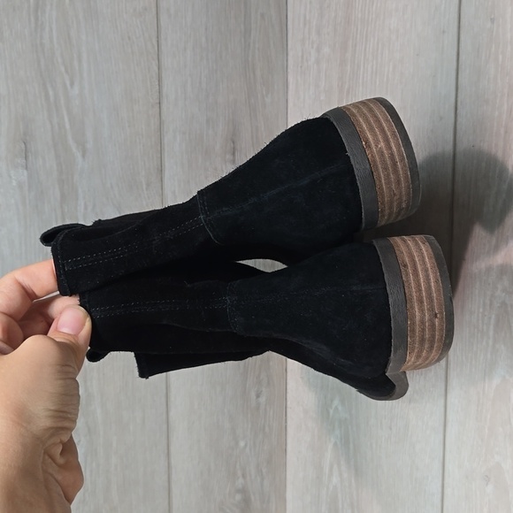 Sole Society Natasha Women Ankle Suede Boots shoes sz 9.5 - Picture 6 of 12